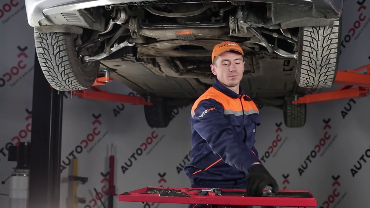 How to change intercooler on BMW 5 E60 TUTORIAL | AUTODOC