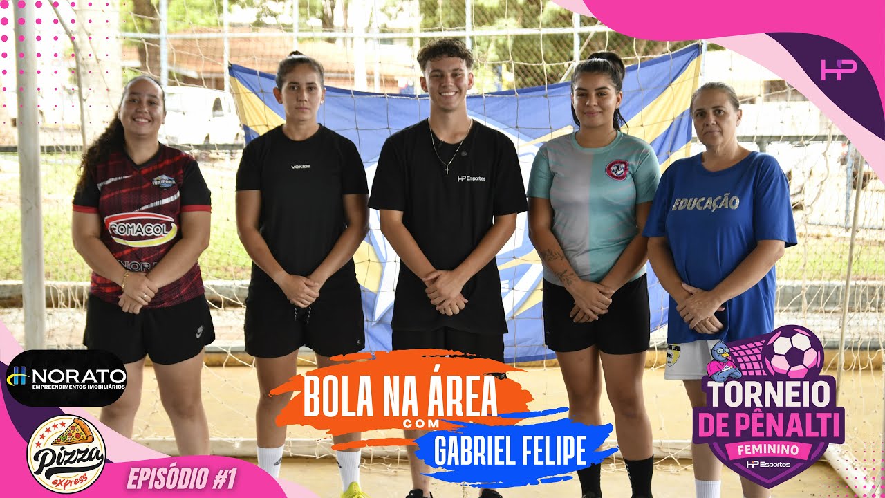 AMANDINHA & CLAUDINHA X LORRAINY & ALINE DO CANECÃO | 1º Episódio | Torneio de Pênalti Feminino #104