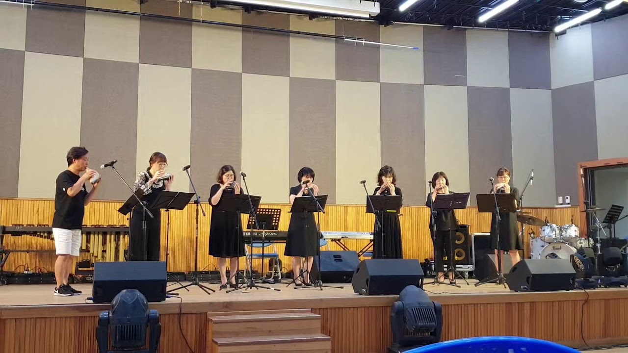 #'밤의 여왕'7중주♡오카리나/김명희