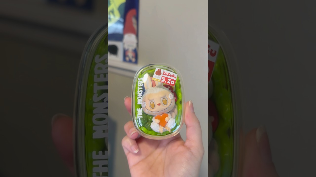 Labubu 🥰 #labubupopmart #labubuviral #popmart #popmartcollection