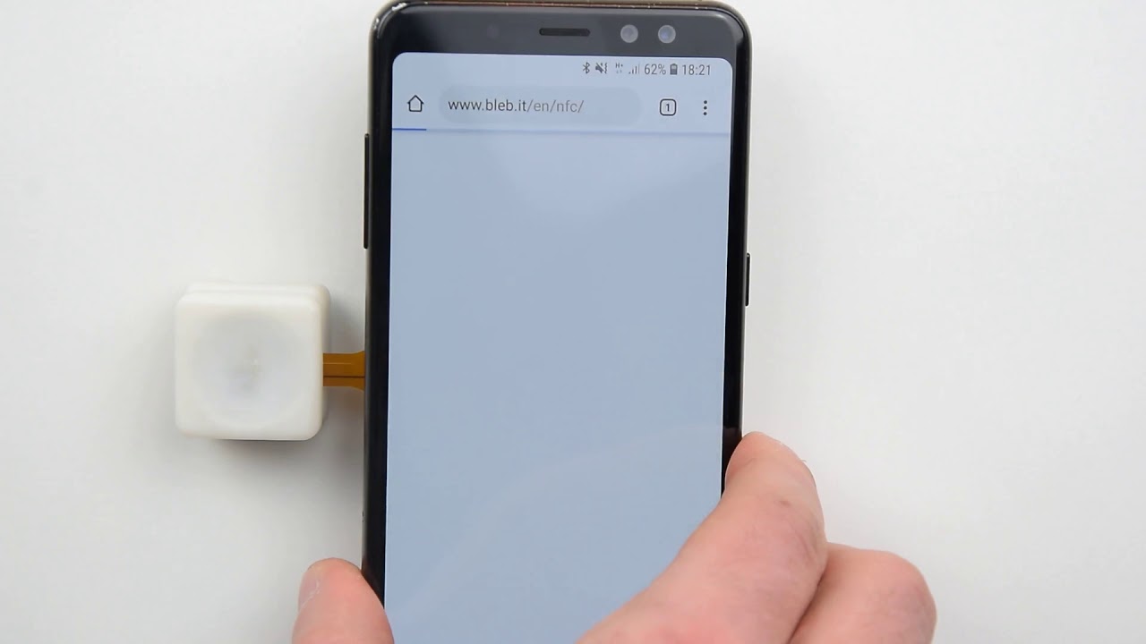 Near Field Communication - tutorial Blebricks