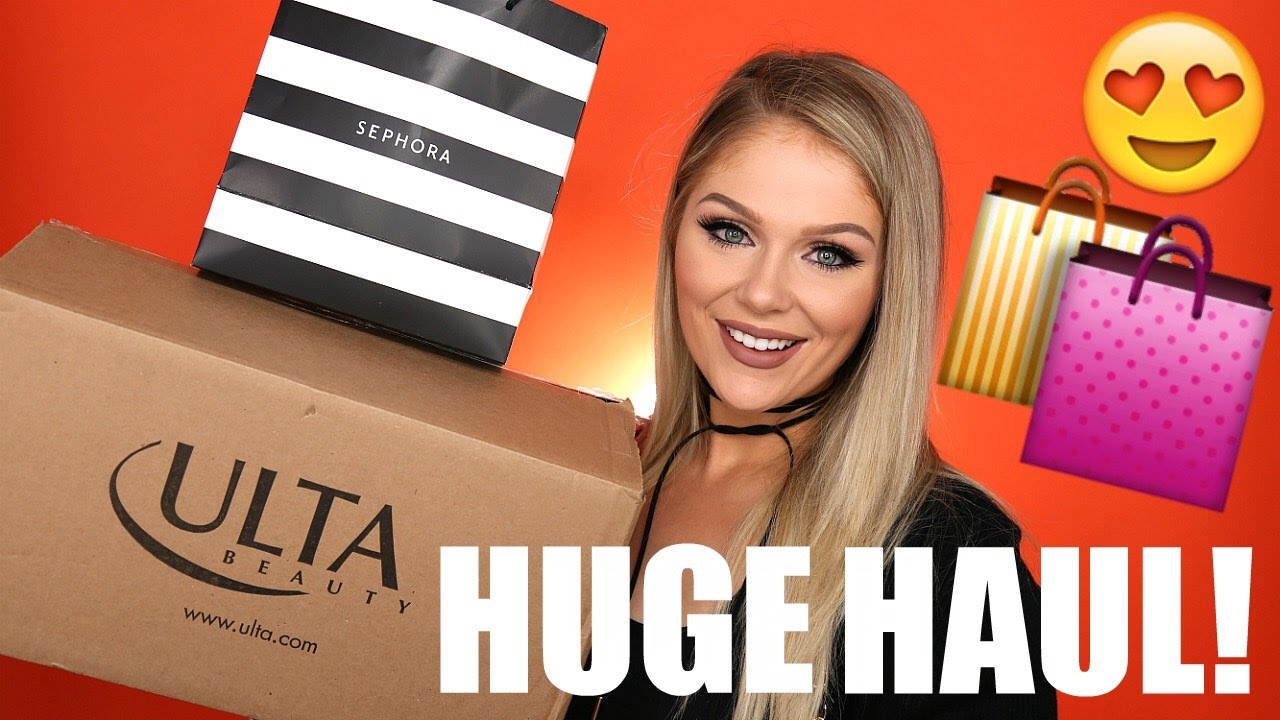 HUGE BLACK FRIDAY HAUL! WHATS NEW IN MAKEUP 2016