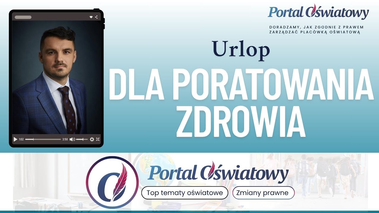 Urlop dla poratowania zdrowia w oświacie 2025