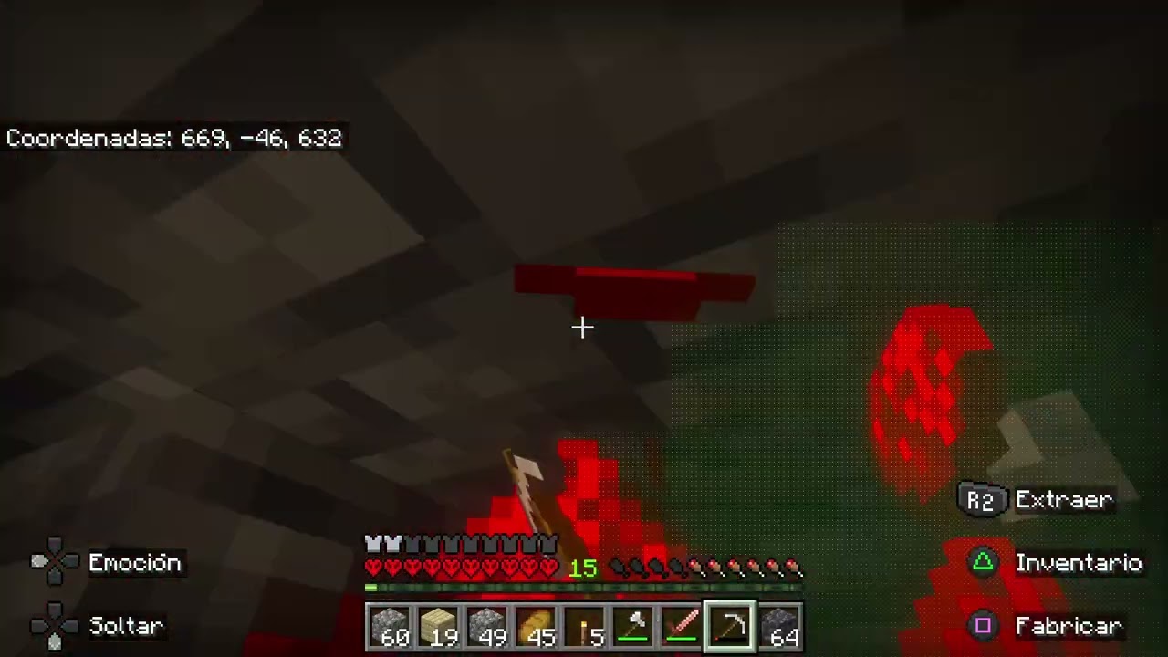 Minecraft seed 1193926712 Hardcore 7