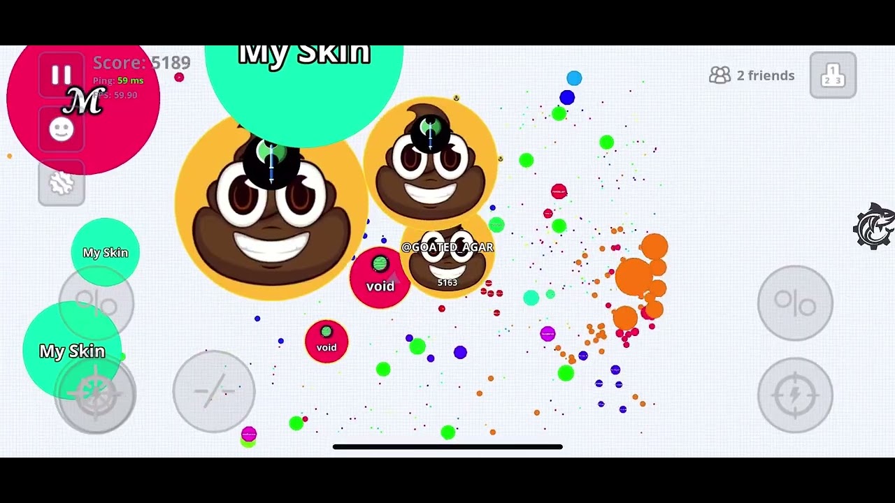 Stagnant🫨 (AGAR.IO MOBILE)