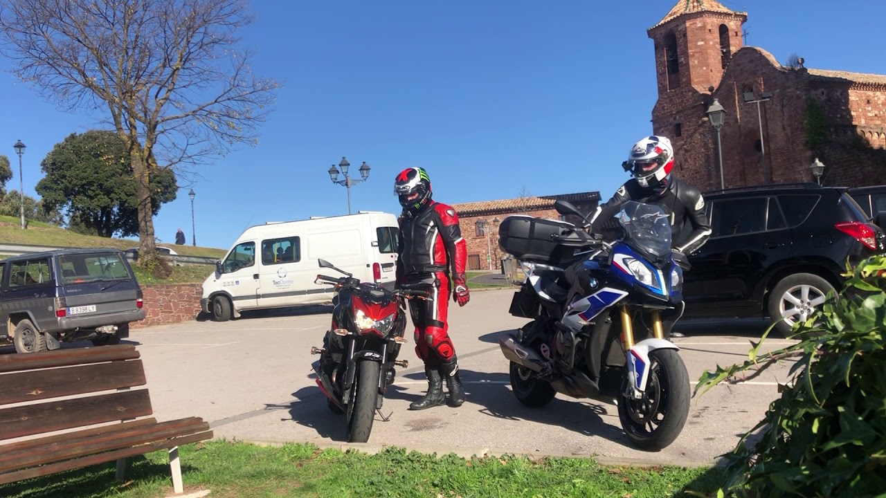 Ruta en MOTO por el MONTSENY y RUPIT Y PRUÏT con mi s1000xr y Z800.