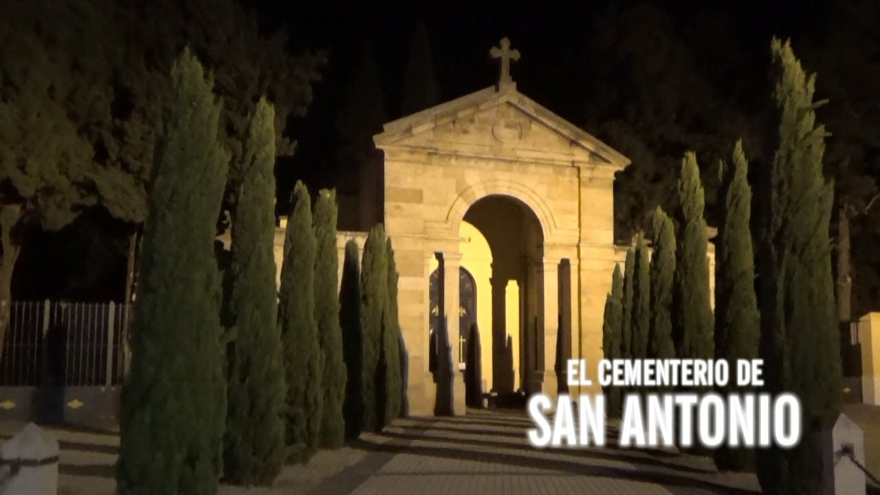 DON BENITO. EL CEMENTERIO DE SAN ANTONIO
