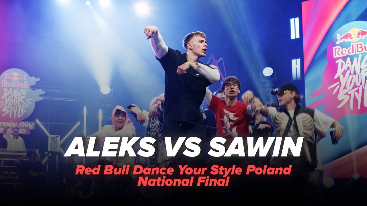 Aleks vs Sawin | FINAL | Red Bull Dance Your Style Poland 2025