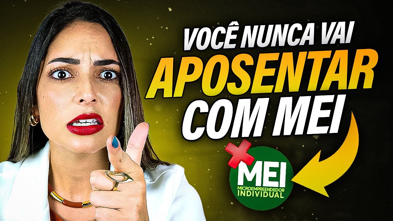 MEI: NÃO SE APOSENTE COM O SALÁRIO MÍNIMO! Você Não Vai Conseguir Aposentadoria Pagando Assim! INSS!