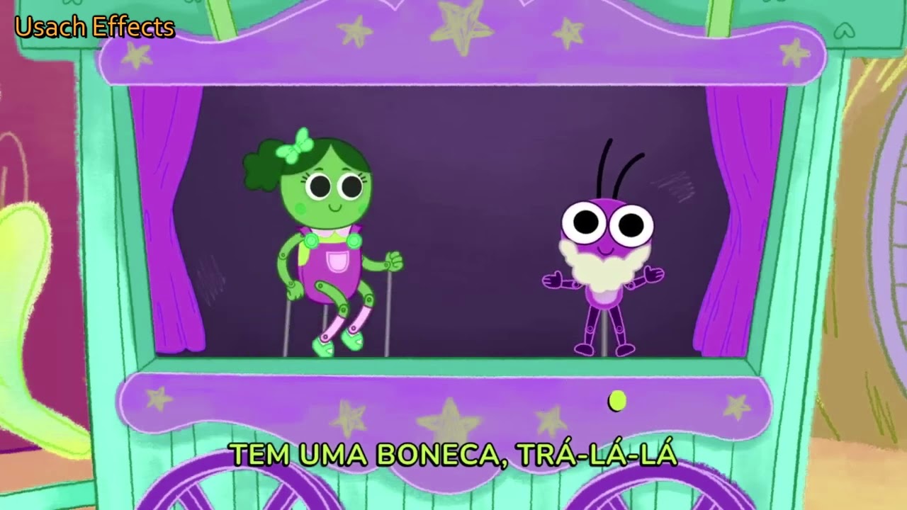 Bob Zoom Playing puppets Sparta Pitch Effects (Sponsored By Klasky Csupo 2001)