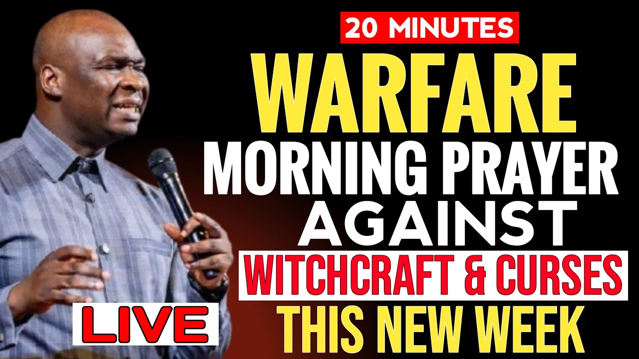 PLAY This 20 Minutes WARFARE VIOLENT PRAYER AGAINST WITCHCRAFT & CURSES - Apostle Joshua Selman