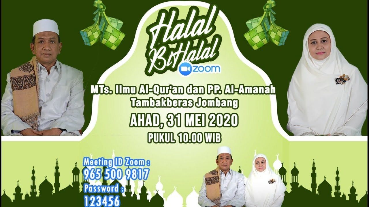 [FULL] HALAL BI HALAL Virtual ~ MTs. Ilmu Al-Quran dan PP. Al-Amanah Bahrul Ulum Tambakberas Jombang