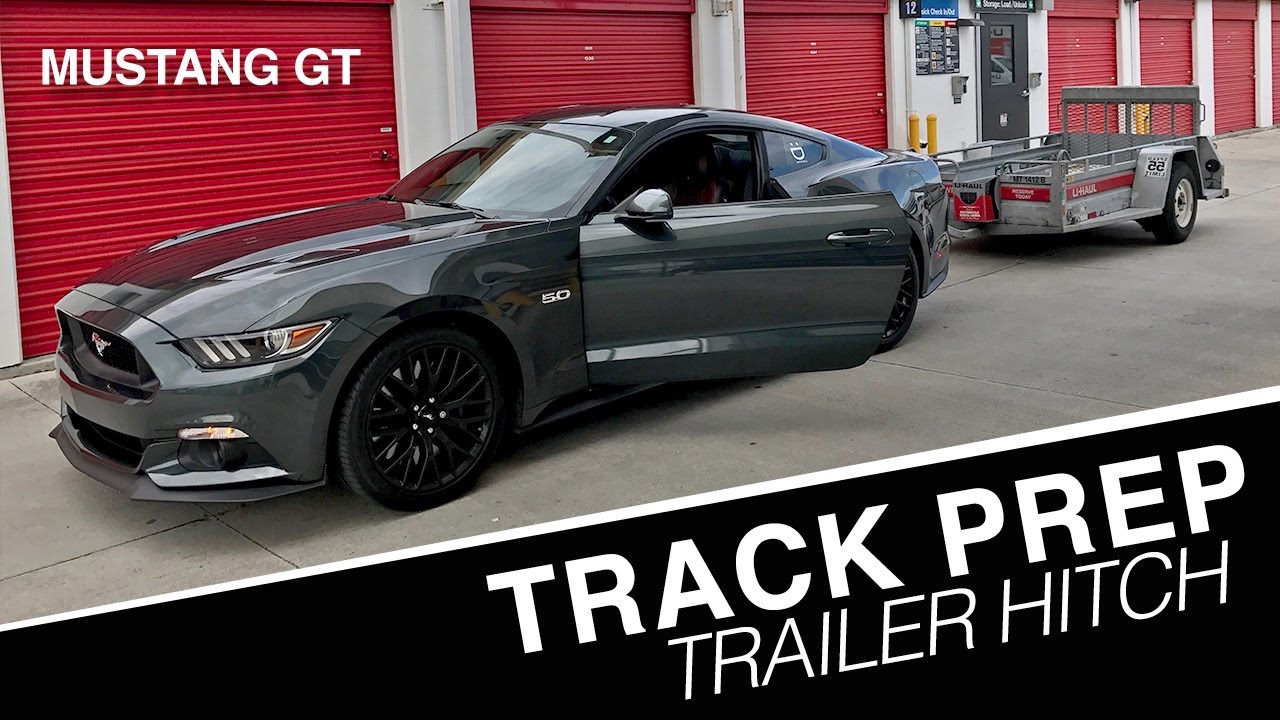 2016 Mustang GT - Trailer Hitch Installation the Deperformance Mod