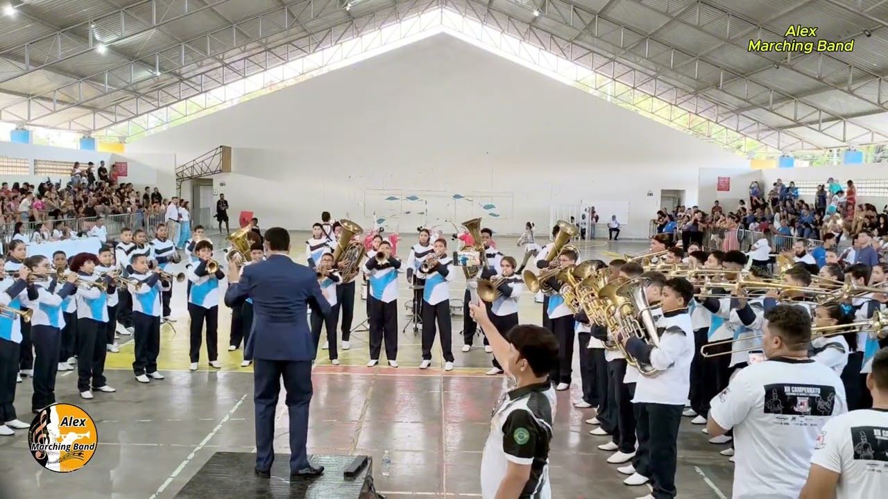 Banda Marcial Municipal Anayde Beiriz 2025 | XII Paraíbano de Bandas e Fanfarras 2025 | AMERIFA - PB