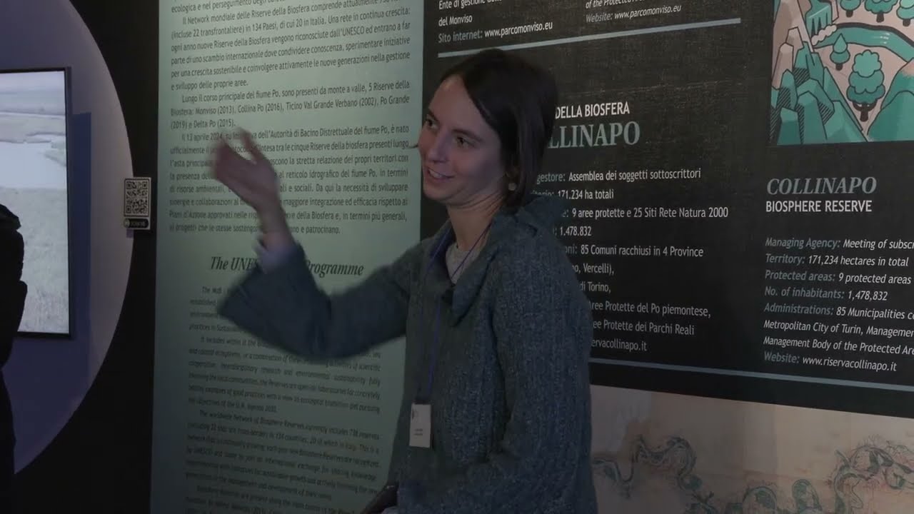 Visita alla mostra Change! Il Po ieri, oggi, domani