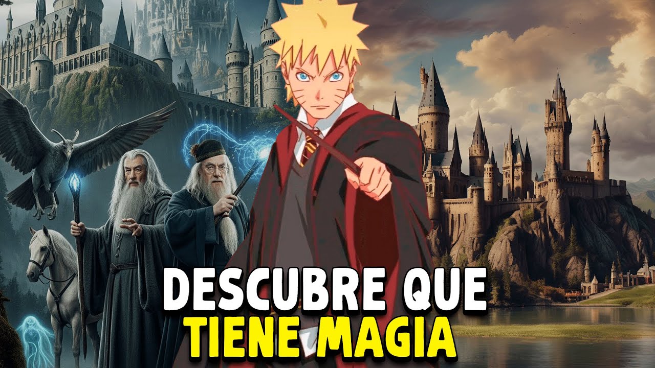 QHPS Naruto Descubre Que Es Un Mago Y Va A Hogwarts? NARUTO X HARRY POTTER