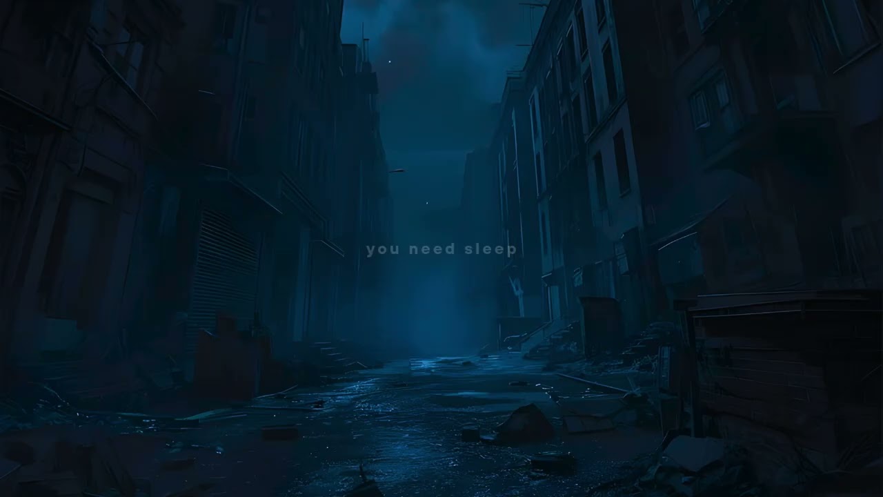 sleep is all you need right now