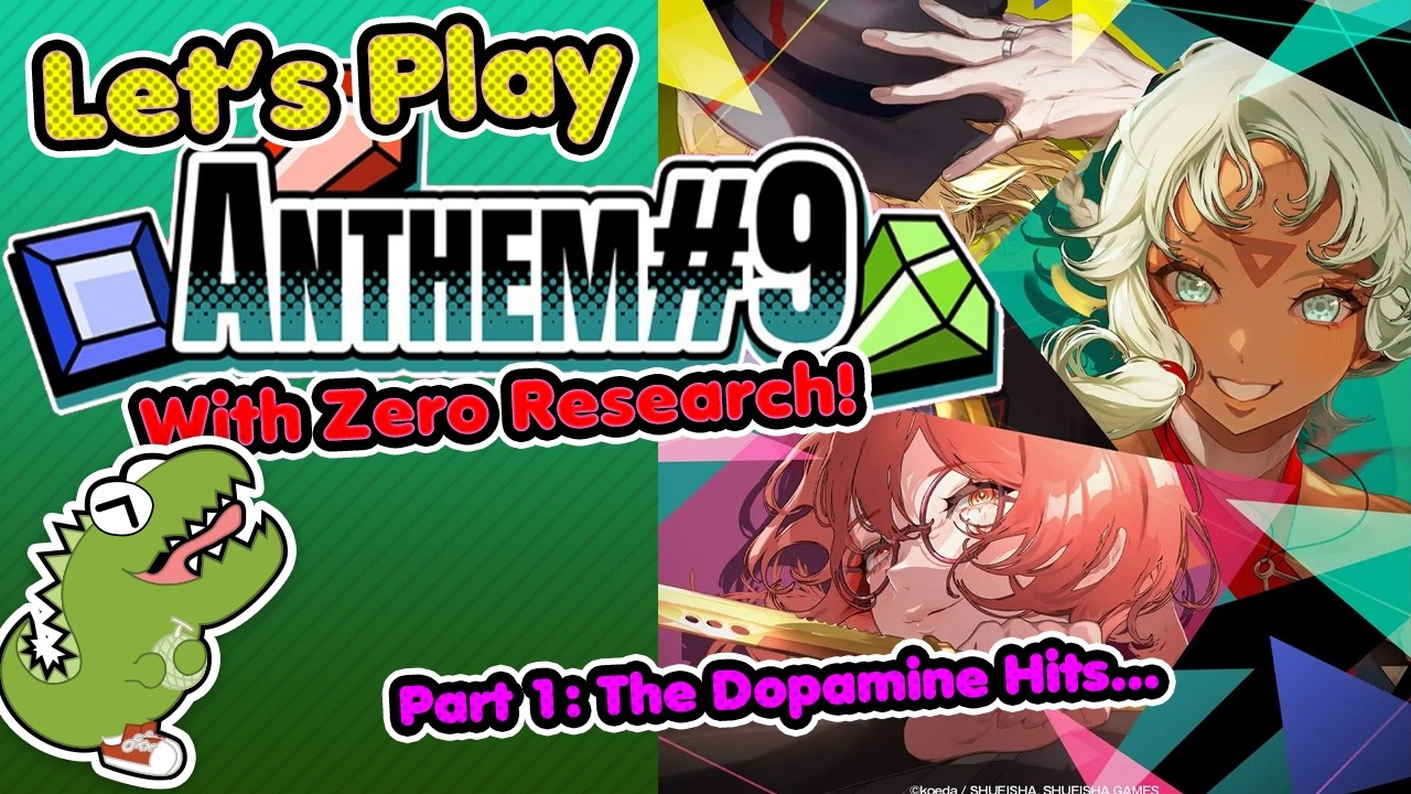 Let's Play Anthem#9 With Zero Research! Part 1: The Dopamine Hits...