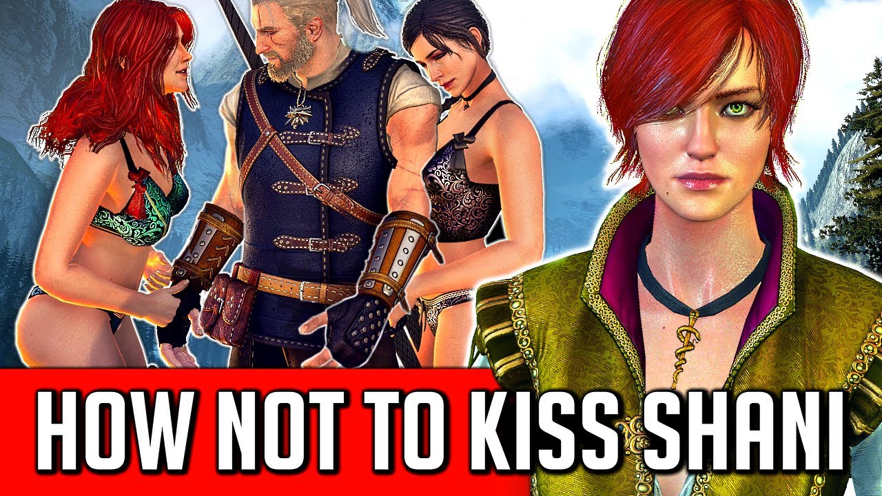 How to Stay Faithful to Triss & Yennefer in Hearts of Stone. Avoid Kissing Shani in the Witcher 3.