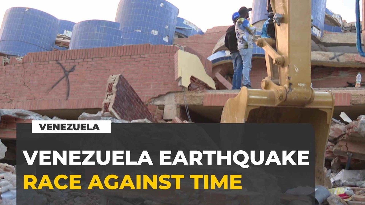Venezuela Earthquake: Rescue Teams Race Against Time After Deadly Quakes