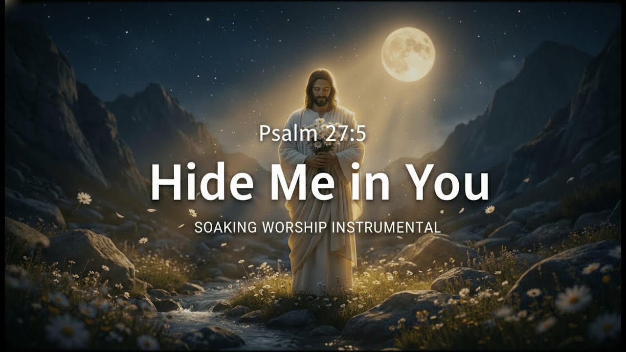 Psalm 27:5 | Hide Me in You — Soaking Worship Instrumental (Prayer & Devotional)