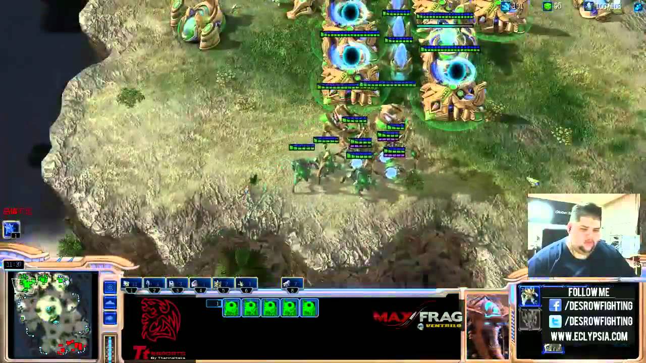 PvT - desRow vs KTFlash
