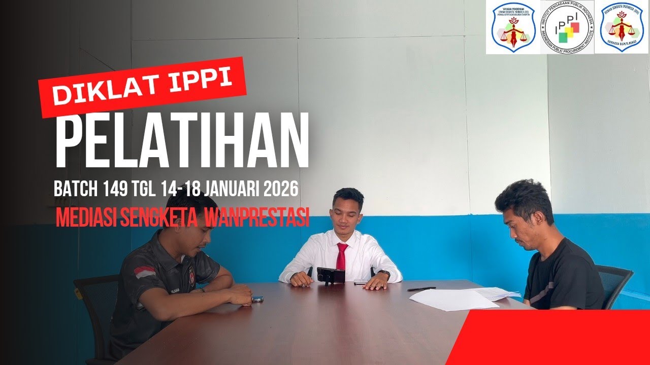 Mediasi Batch CXLIX (149)|Martunis Mirza Aulia|Sengketa Wanprestasi