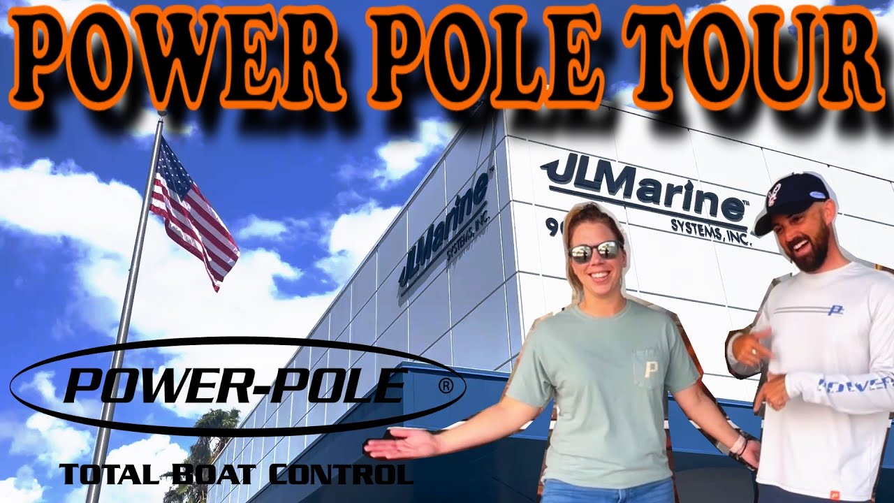 VIP Tour of the Power Pole Plant with Lindsay Lovett