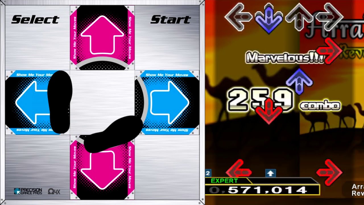 【DDR SN2】Arrabbiata ESP Lvl. 15 - How to execute