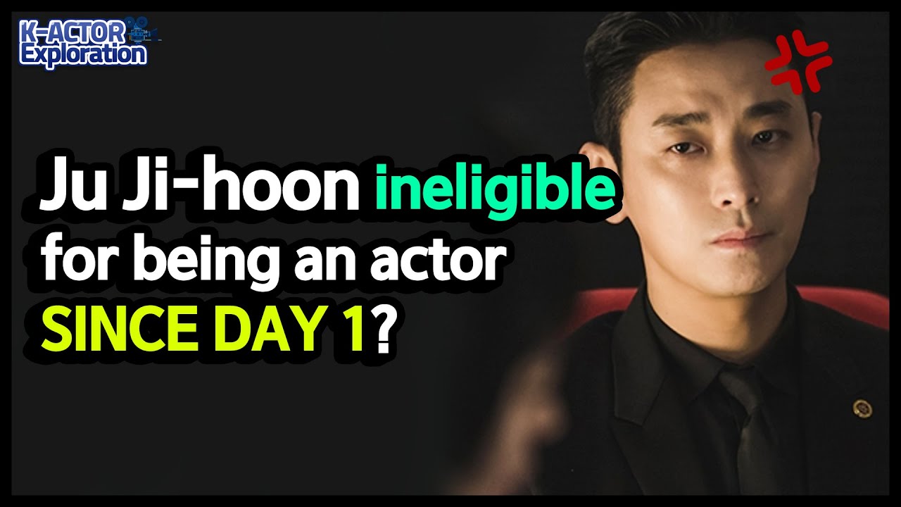 [ju ji hoon] (kingdom lee chang) : model turned actor almost gave up acting? - Eng sub
