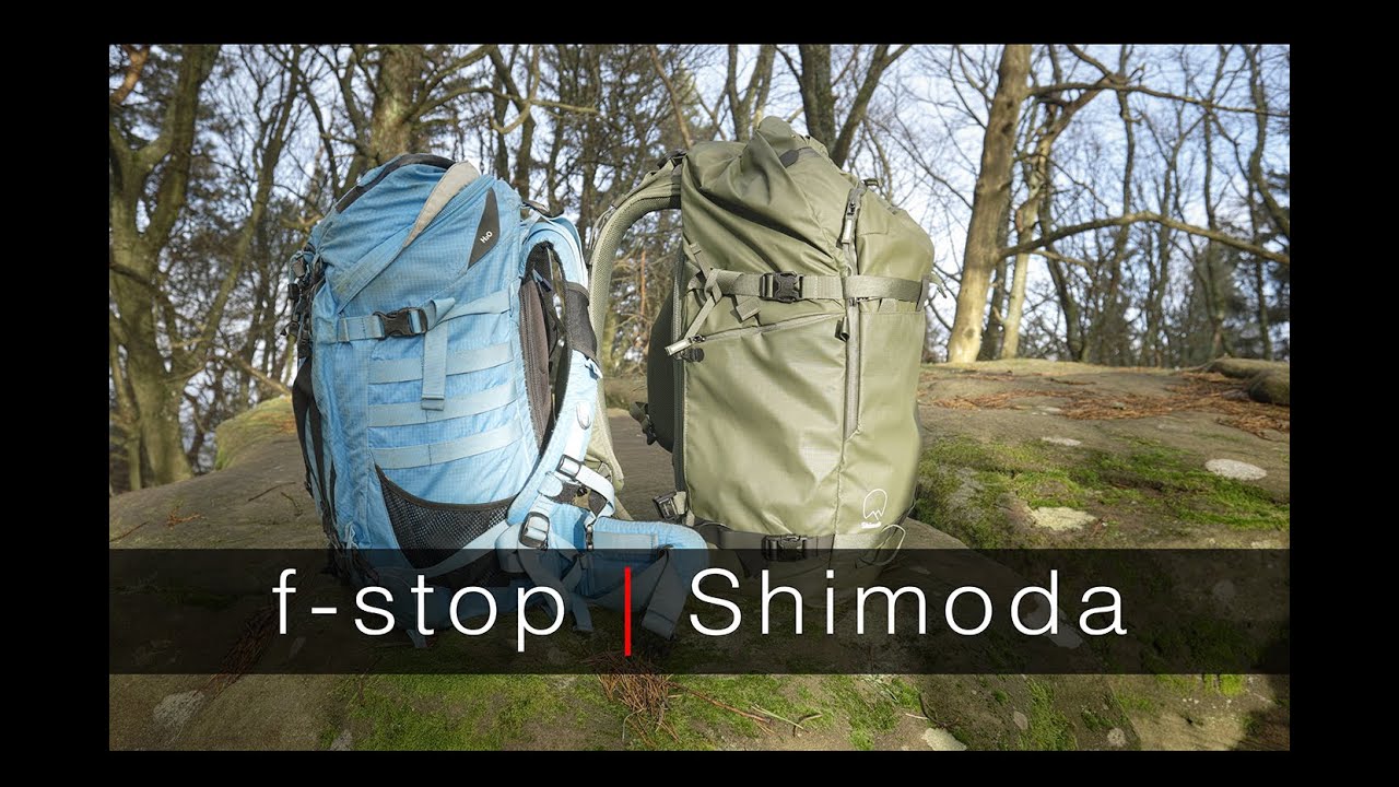 Kamerarucksack im Vergleich. f-stop vs. Shimoda