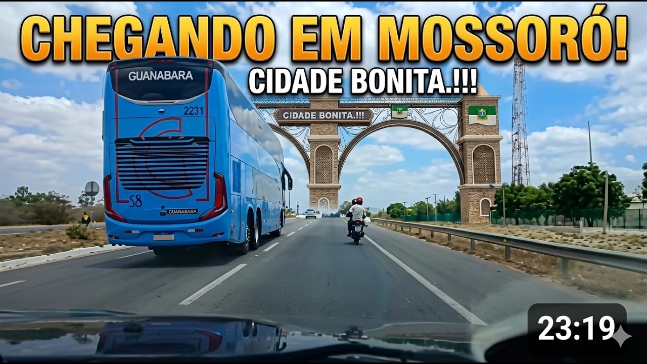 14º Dia Viagem Norte Nordeste: Passando por Mossoró e seguindo para Natal RN - Temp. 5 - 2025