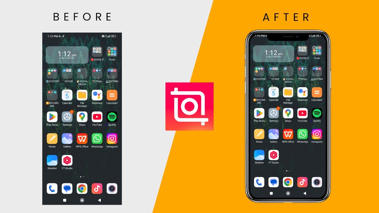 How to add mobile frame in video | easy tutorial
