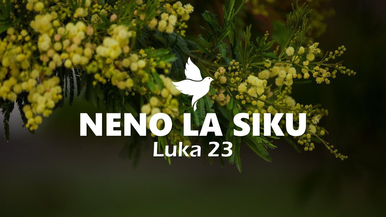 NENO LA SIKU | Luka 23 | Maombi Ya Kusamehewa