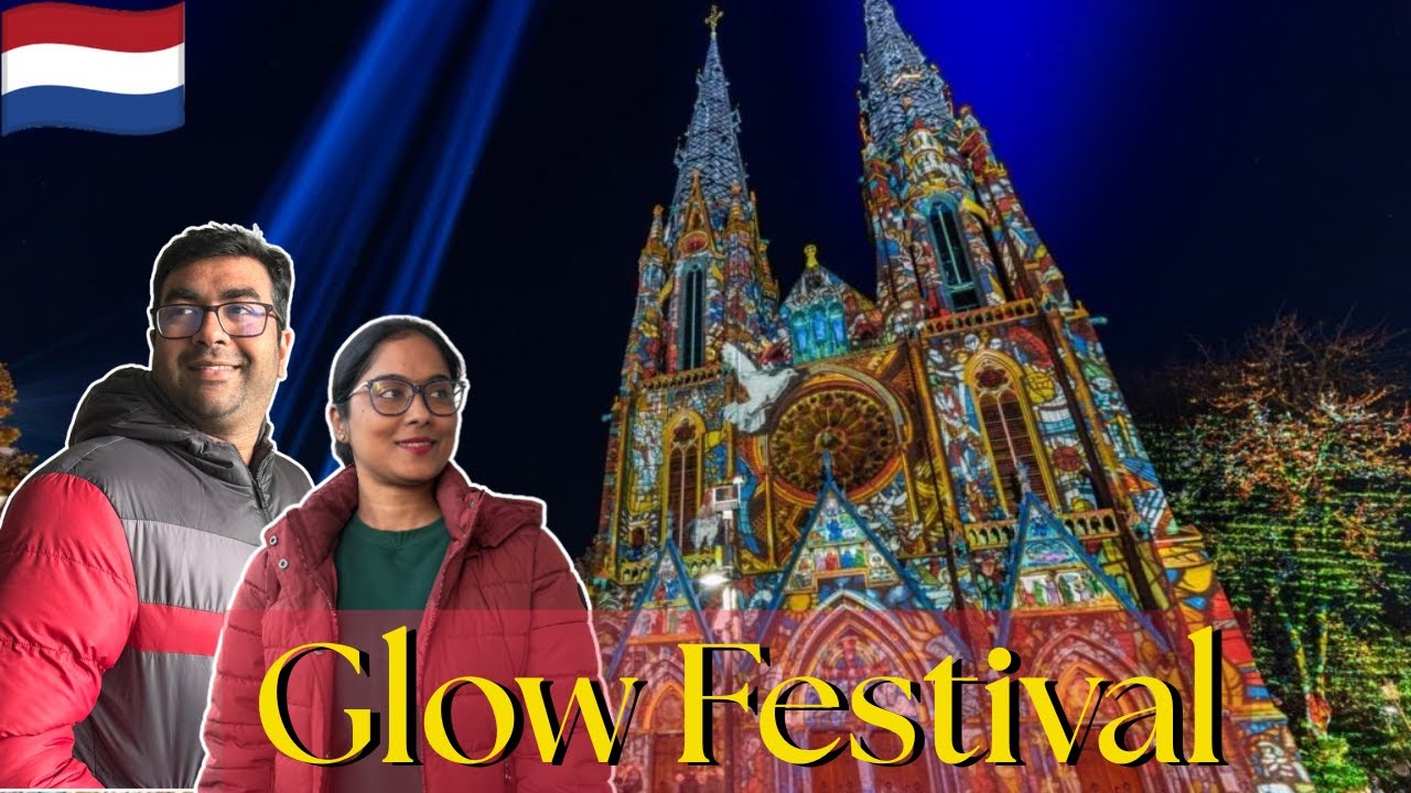 Experience the Magical Dutch Light Art Festival in Eindhoven!
