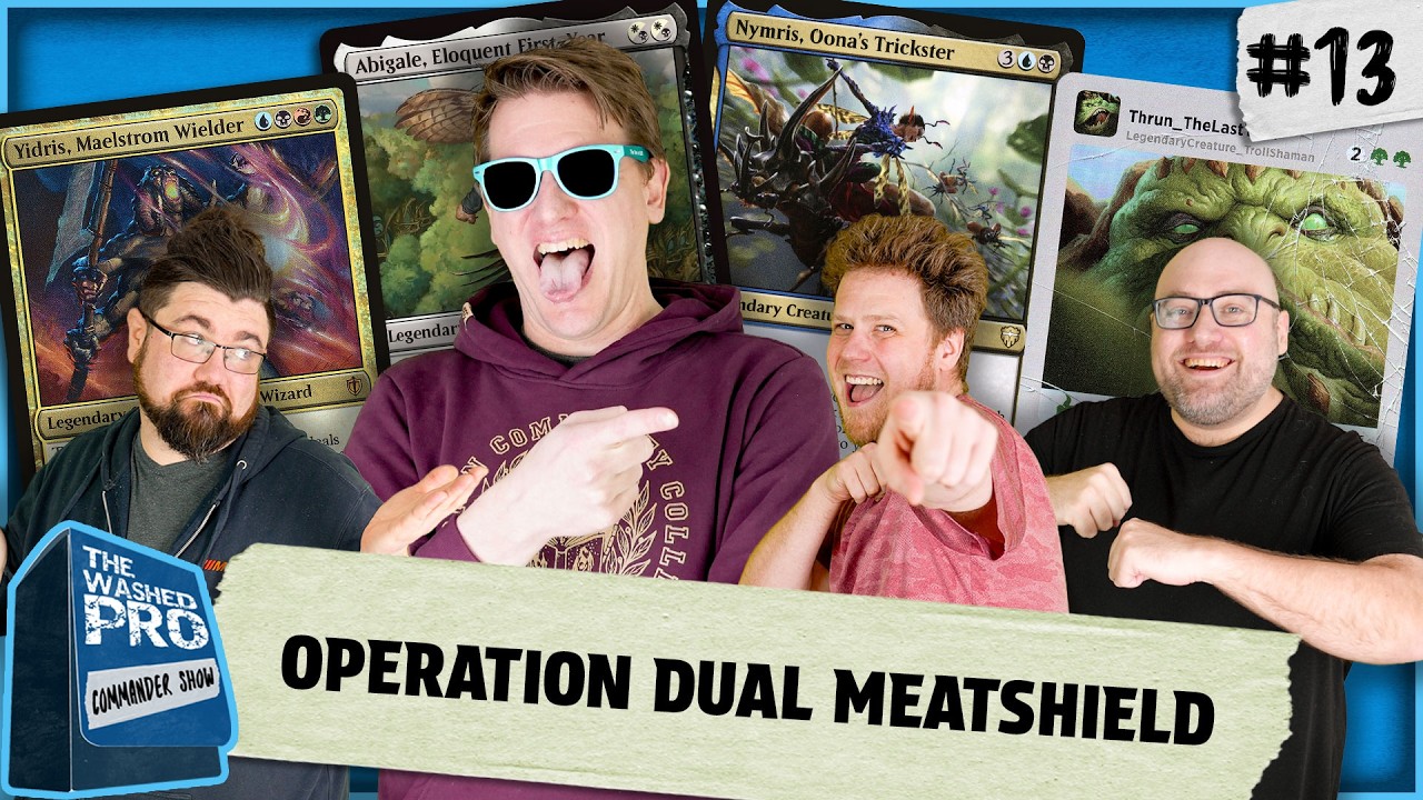 Decks Built Around Our 1st Pro Tour w/ @covertgoblue| Magic:The Gathering Commander Gameplay EP 13