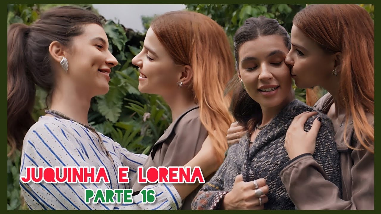 REAGINDO A HISTÓRIA DE JUQUINHA E LORENA PARTE 16