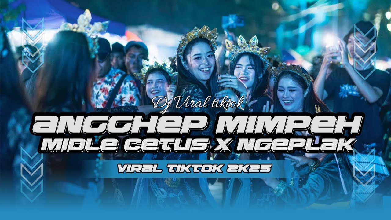 DJ ANGGHEP MIMPE JINGGLE PESTEPES AUDIO X TEAM SOMPEK OFFICIAL VIRALL TIKTOK 2K25 ‼️