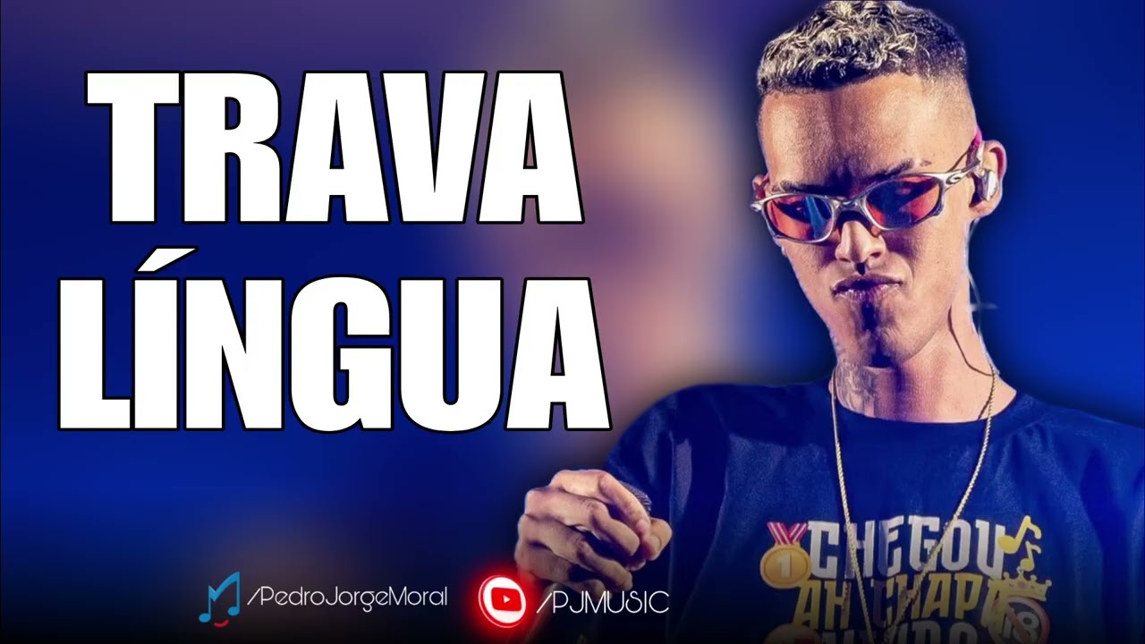 TRAVA L&Iacute;NGUA - AH CHAPA AO VIVAO #praparedao