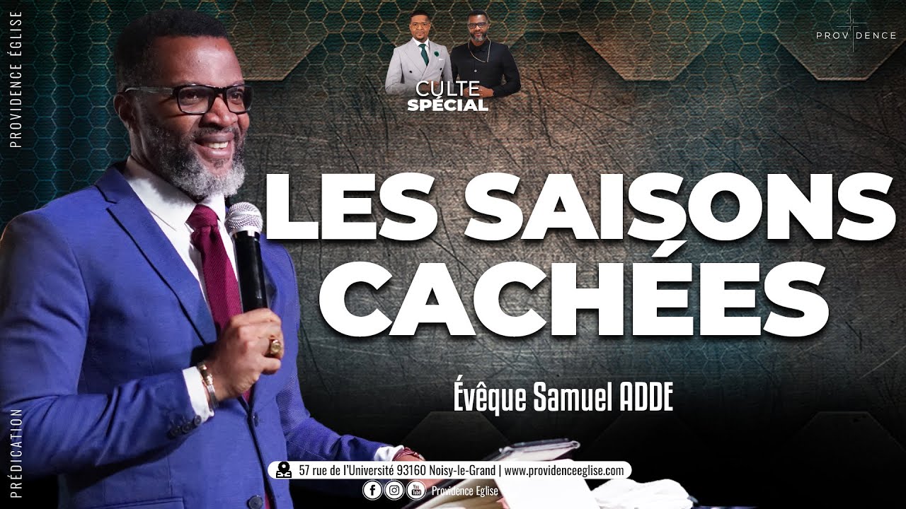 Samuel Addé - Les saisons cachées