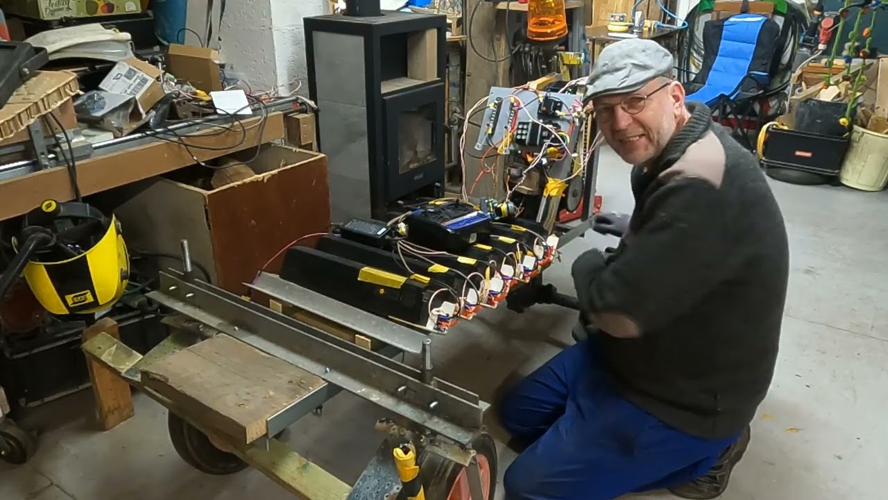DIY Agrarroboter - Endlich lenken