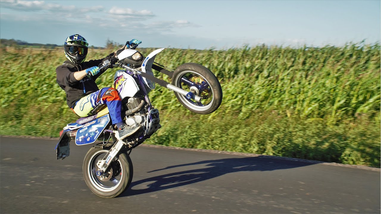 Suzuki DR 350 - Supermoto