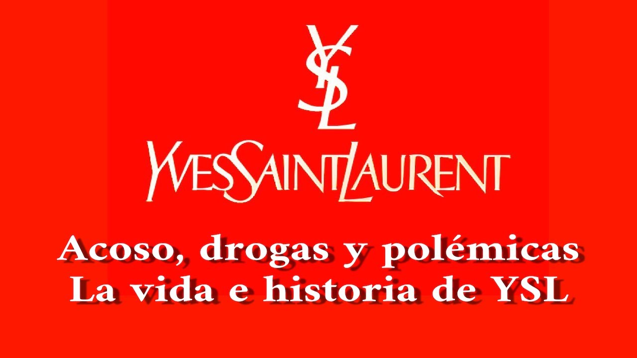 YVES SAINT LAURENT la historia de uno de los mejores diseñadores.