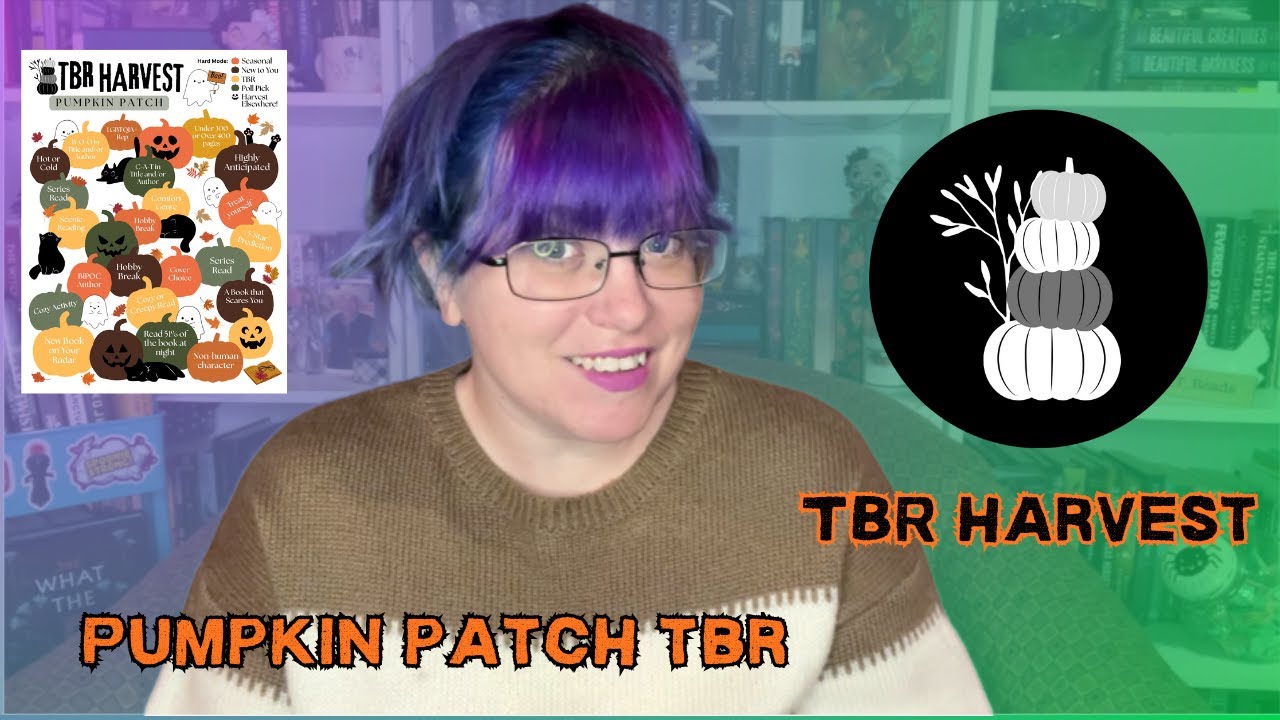 🎃Pumpkin Patch TBR || TBR Harvest || Oct 2025