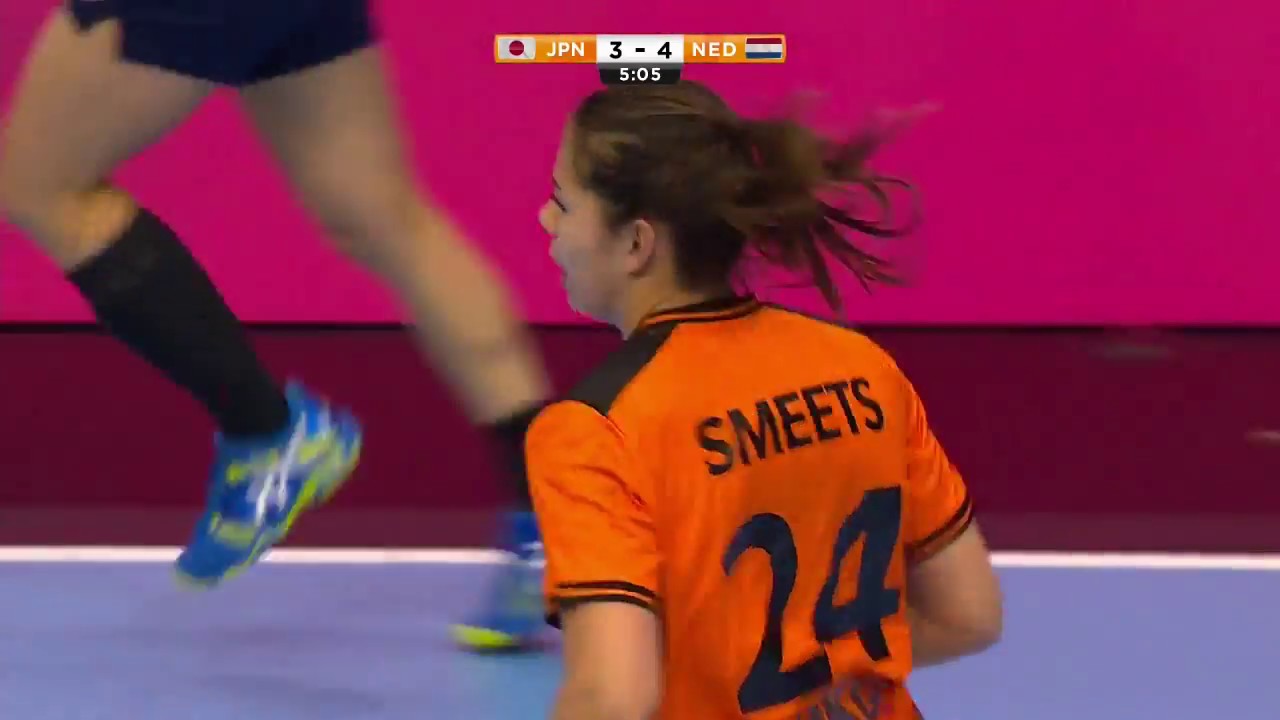06 Japan vs Netherlands 11122017 Handball World Championship
