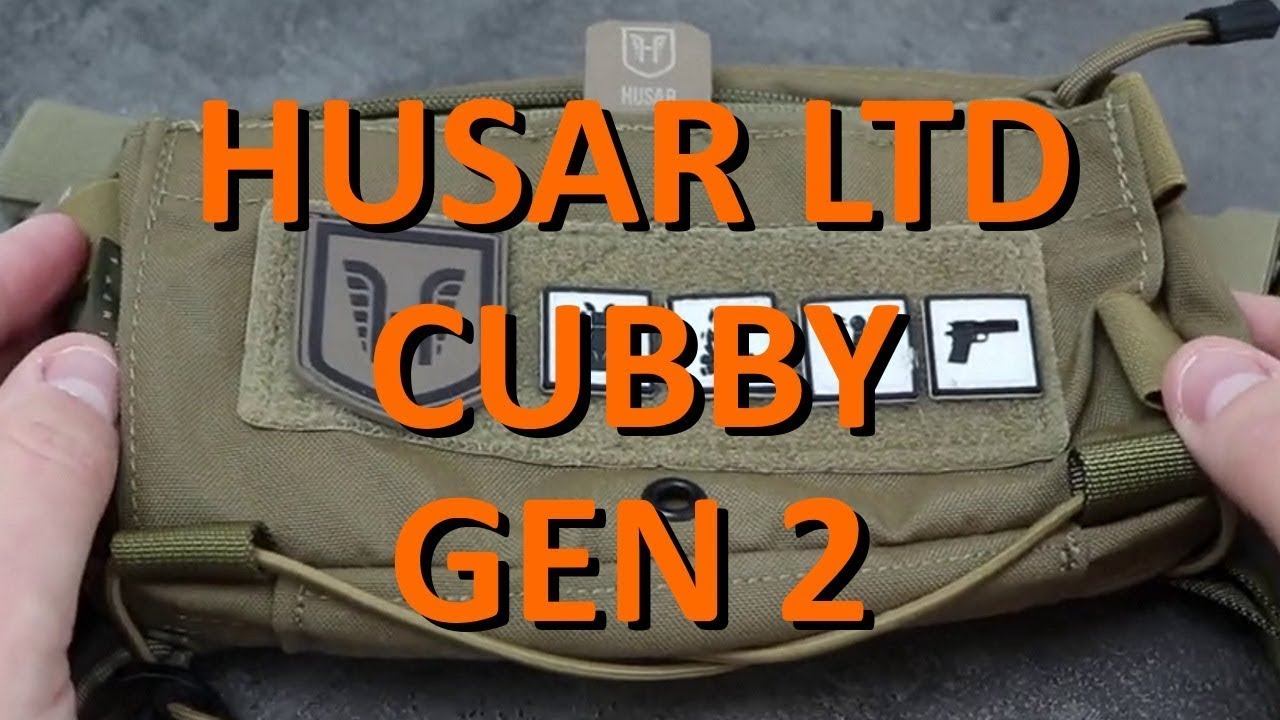 HUSAR.LTD CUBBY Admin Plus Pouch Gen. 2.0