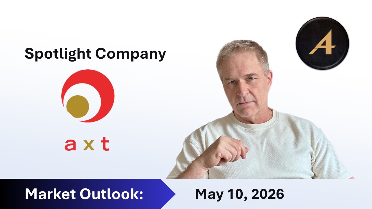 Exactly like 1999, Earnings and CFO Illusions, and Spotlight Company AXTI