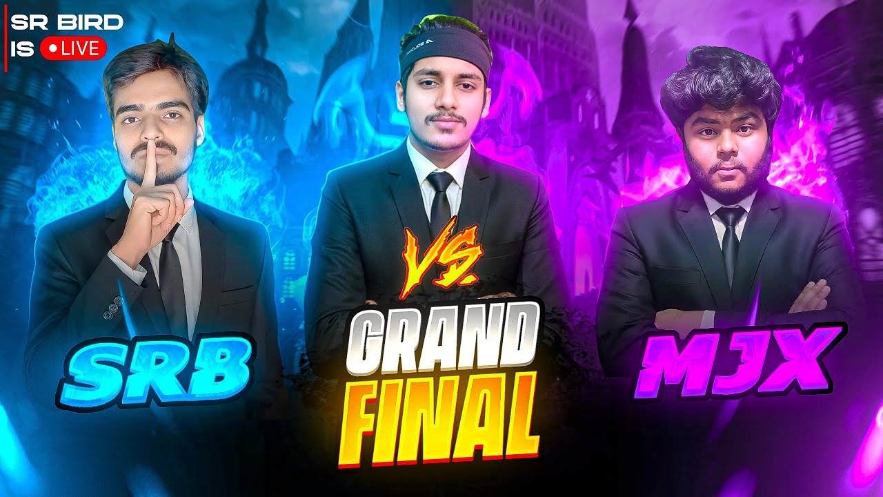GRAND-FINALE MAC TRIALS 4V4  🔥 FT.  MJX 🆚️ SRB ☠️ #freefirelive @PrashantGamer08