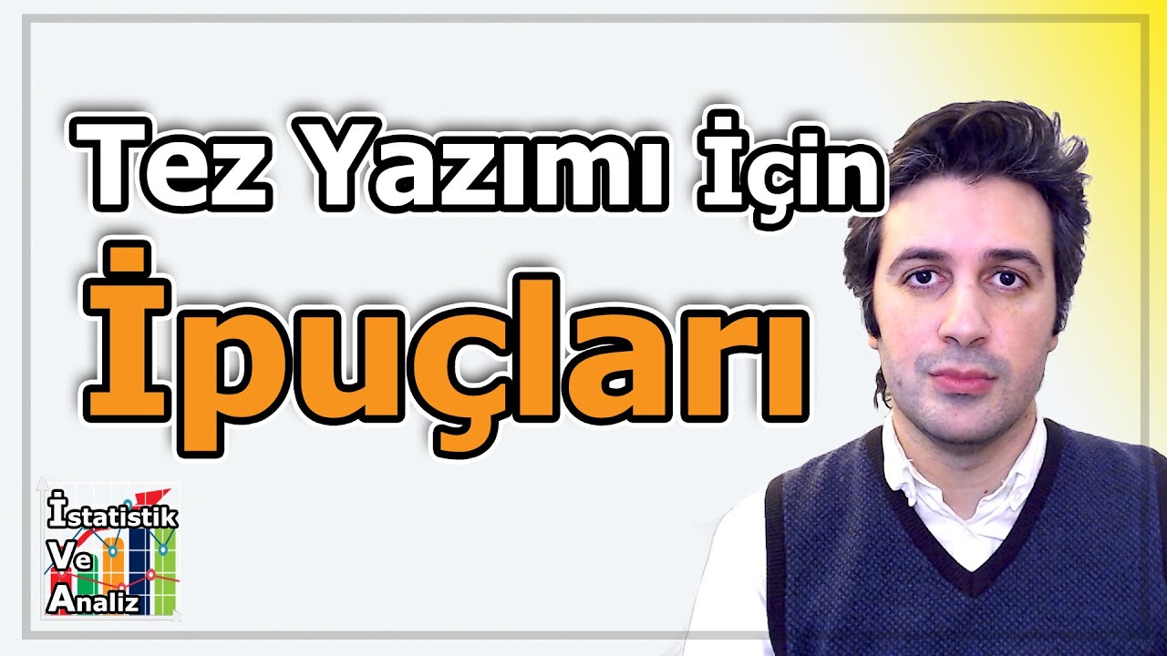 Tez Nasıl Yazılır?