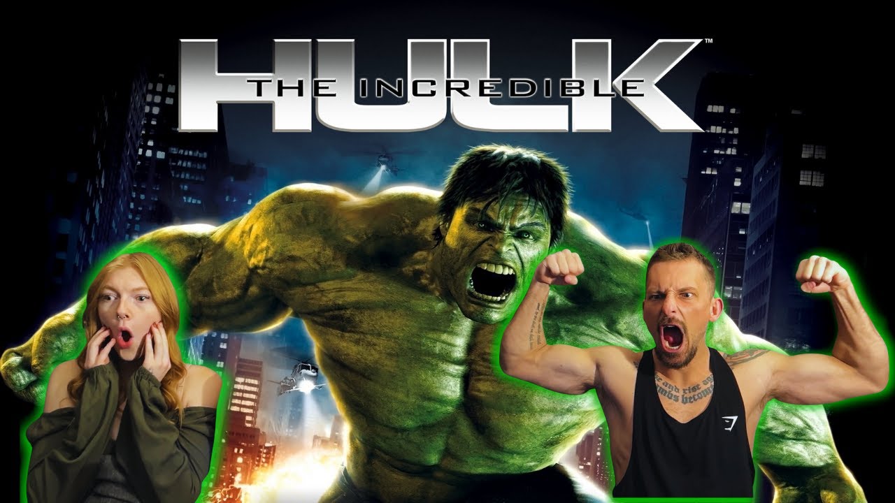 First time Watching *HULK 2008* Abomination stole the show for us!! SICK!!